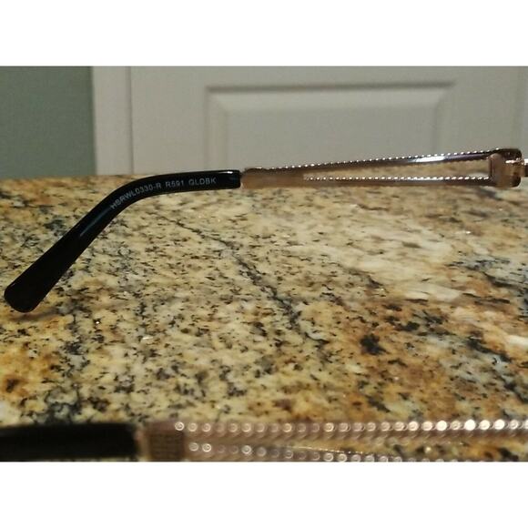 Women's ROCAWEAR R591 gldbk gold cat eye sunglasses - Picture 7 of 12